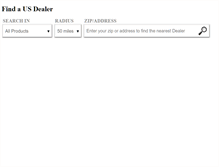 Tablet Screenshot of locator.interhealth.com